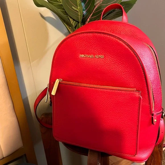 Michael Kors backpack! SUPER CUTE! Michael Kors Jaycee Convertible Backpack Extra Small Zip  main image 3